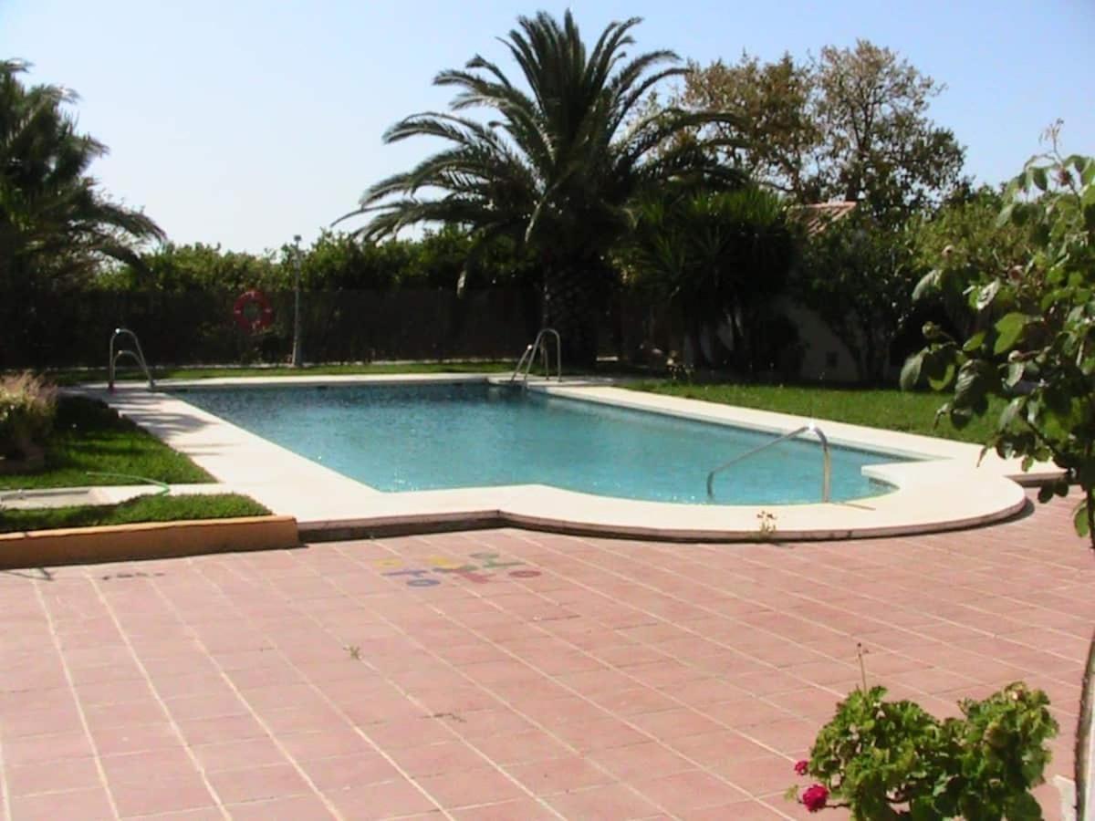 Finca La Tacita - Rosal Conil De La Frontera Bagian luar foto